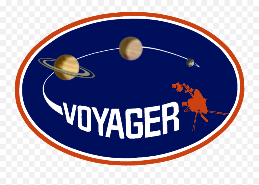 Mission Logo - Voyager Mission Logo Png,Nasa Logo Png