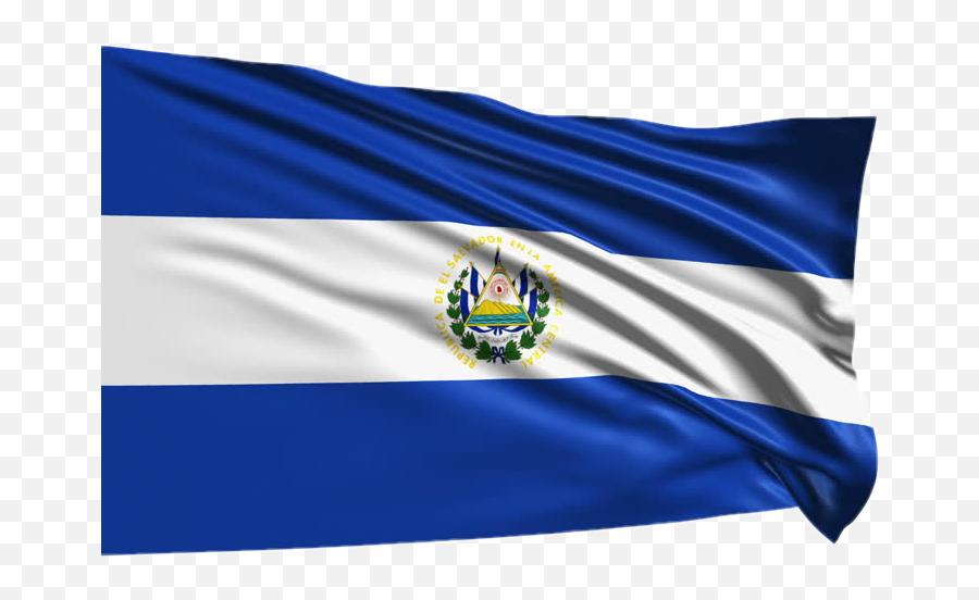 Bandera De El Salvador Png - Transparent El Salvador Flag Gif,El Salvador Flag Png