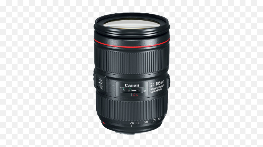 Canon Ef 24 - 105mm F4l Is Ii Usm Lens Lente Canon Ef 24 105mm F 4 L Ii Usm Png,Camera Lense Png