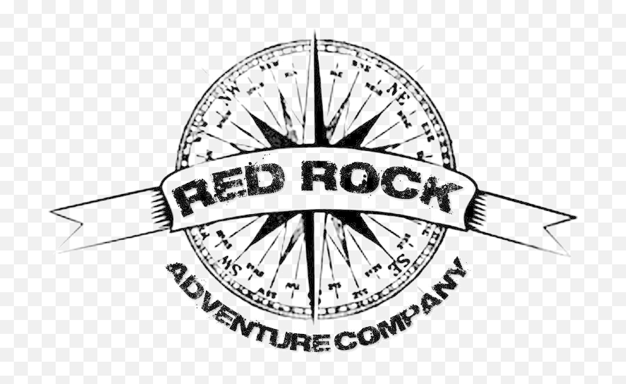 Download Red Rock Compass Logo Transparent - Compass Rose Emblem Png,Compass Transparent