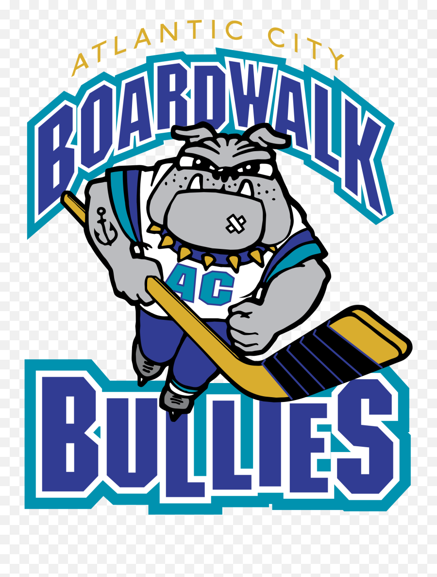 Atlantic City Boardwalk Bullies 01 Logo - Atlantic City Boardwalk Bullies Logo Png,Boardwalk Png