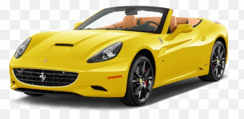 Ferrari Png Images Free Download - Yellow Car Png