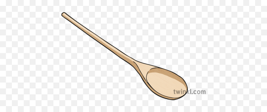 Wooden Spoon Illustration - Twinkl Wooden Spoon Png,Wooden Spoon Png