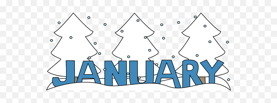 61 January Calendar C Clip Art Clipartlook - Transparent Background January Clipart Png,Calendar Clipart Transparent