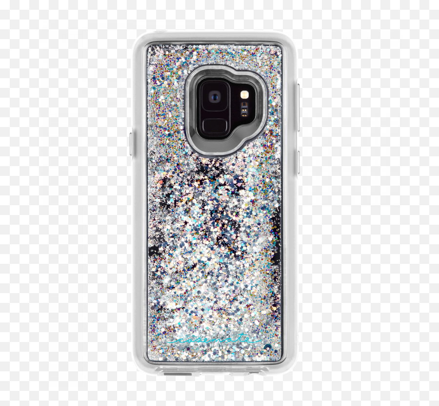 Iridescent Diamond Waterfall Samsung Galaxy S9 Case - Mate Png,Diamond Sparkle Png
