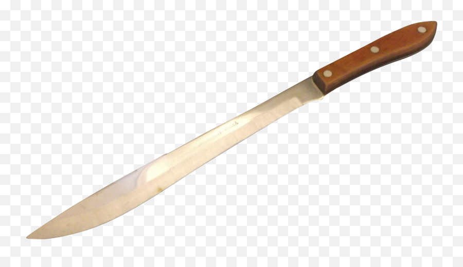 Download Interpur Japan Stainless Steel - Long Knife Png,Butcher Knife Png
