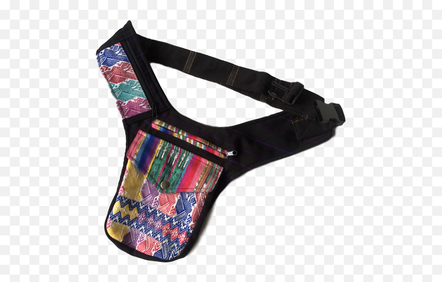 Download Guatemalan Festival Belt Bag - Fanny Pack Png,Fanny Pack Png