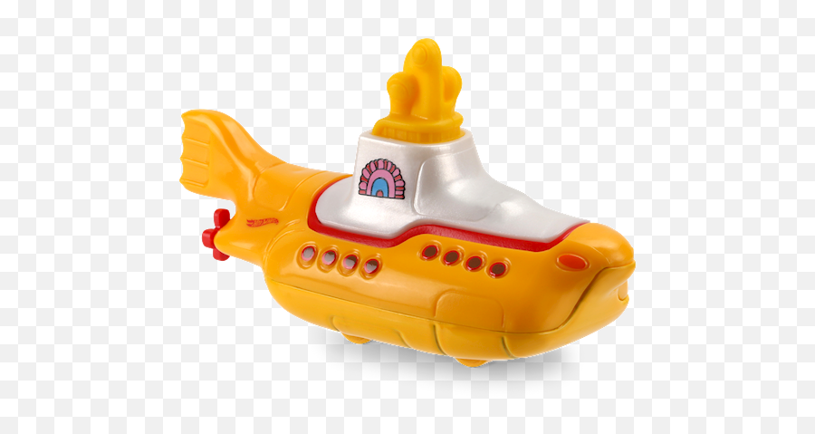 Download The Beatles Yellow Submarine - Yellow Submarine Bath Toy Png,Submarine Png