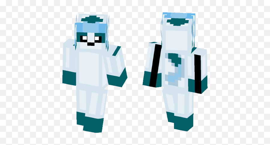 Download Glaceon Minecraft Skin For - Kemono Friends Minecraft Skin Png,Glaceon Png