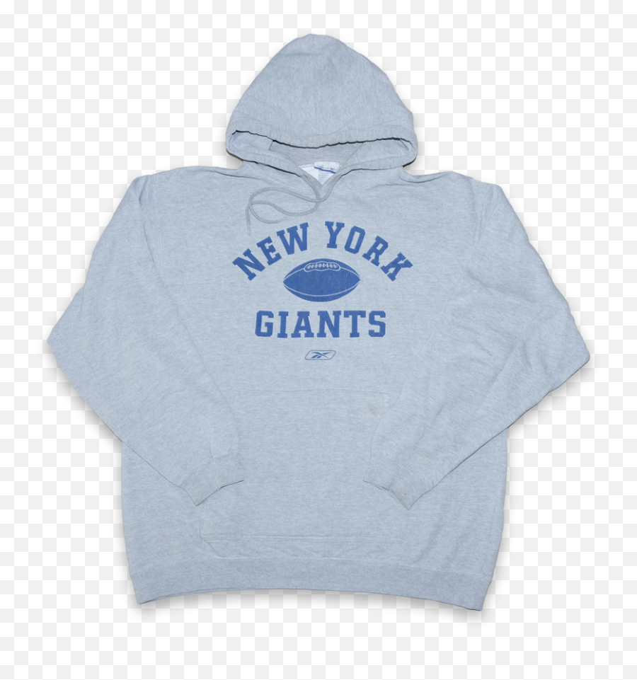 Vintage Reebok New York Giants Hoody Xlarge - Jackie Gleason Show Png,New York Giants Logo Png