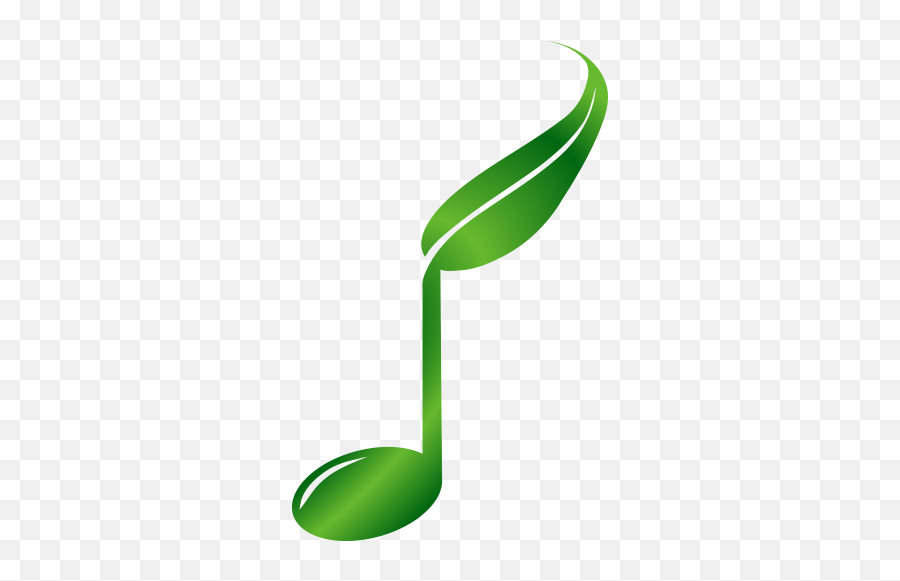 Gm Logo Just New Leaf Quaver Square - Grow Music Png,Leaf Logo