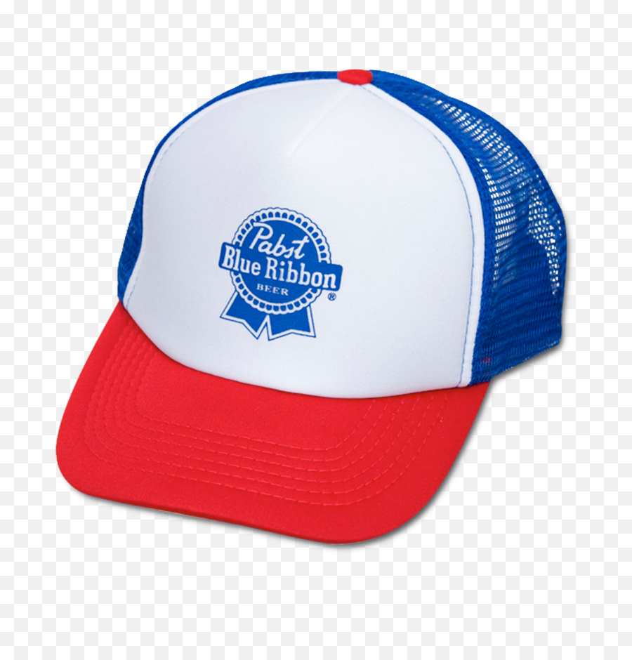 Trucker Hat Png Vector Black And White Library - Pbr Hat Pabst Blue Ribbon Caps,Baseball Hat Png