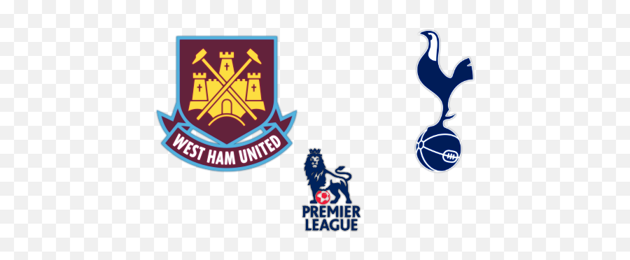 Onetotminute - West Ham United Png Logo Fm,Spurs Png