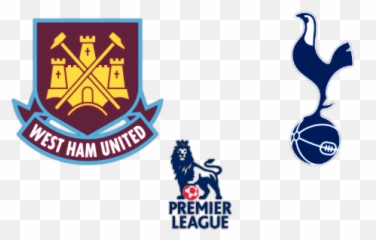 Onetotminute - West Ham United Png Logo Fm,Spurs Png