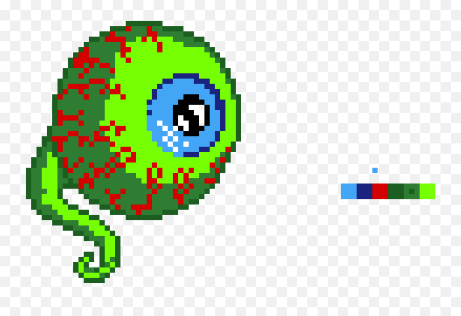 Download Green Eye - Sharingan Naruto Pixel Art Png,Green Eye Png