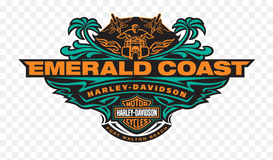 Echd Logo - Emerald Coast Harley Davidson T Shirt Clipart Emerald Coast Harley Davidson Logo Png,Harley Davidson Wings Logo