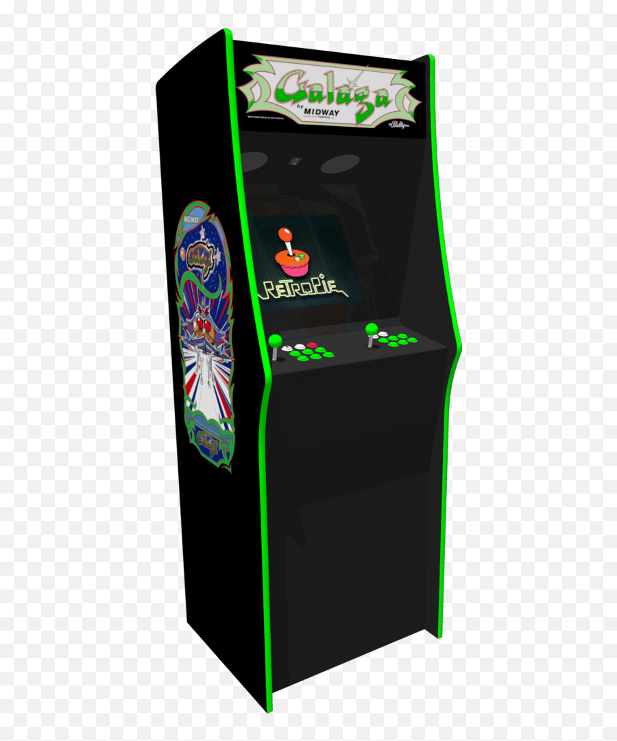 Download Galaga Replica - Tin Sign Galaga Arcade Shop Game Graphic Design Png,Galaga Png