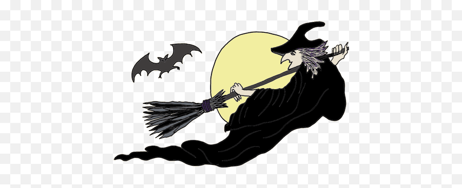 Clipart With Transparent Background - Halloween Witch Cartoon Png,Witch Transparent Background
