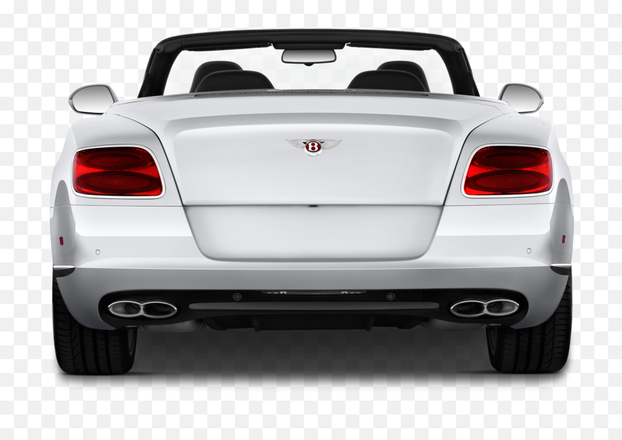 Bentley Convertible Rear View - Bentley Car Png Back View,Bentley Png