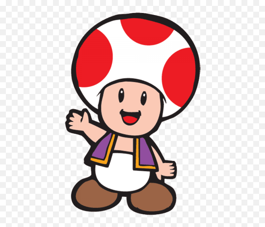 Mariog - Toad From Mario Png,Toadstool Png