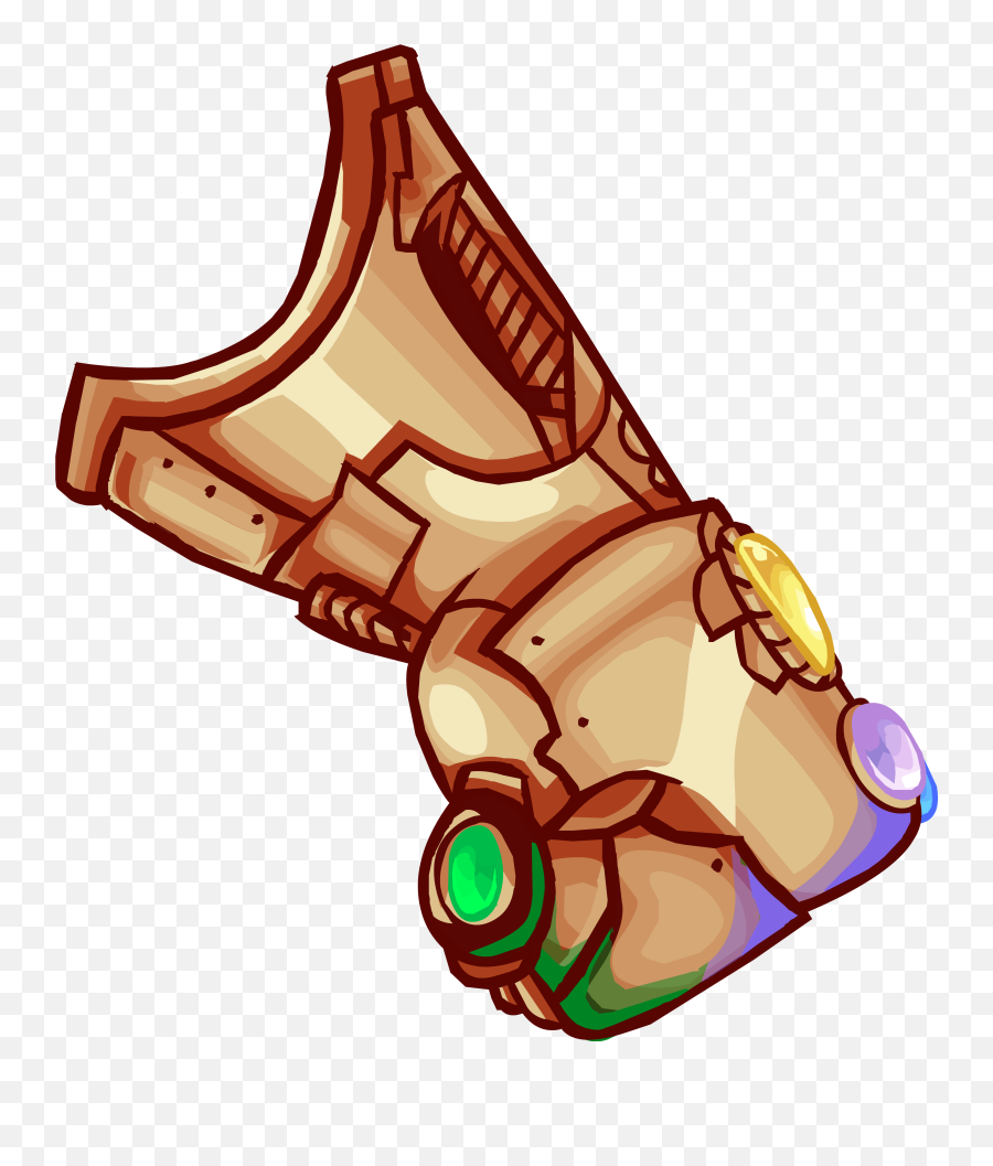 Thanos Gauntlet - Clip Art Png,Thanos Glove Png