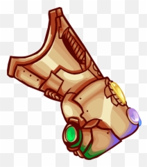 Thanos Gauntlet - Clip Art Png,Thanos Glove Png