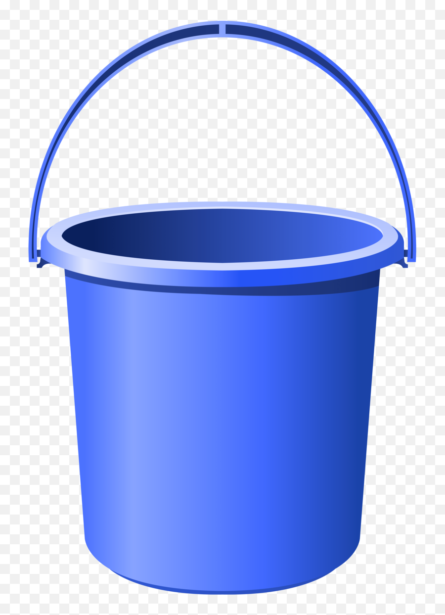 Blue Bucket Image - Bucket Clipart Png,Kfc Bucket Png