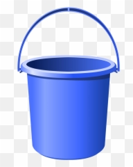 Blue Bucket Image - Bucket Clipart Png,Kfc Bucket Png