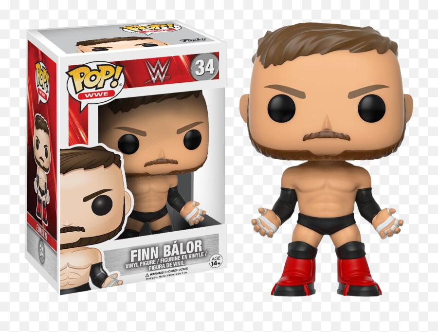 Wwe - Finn Balor Funko Pop Png,Finn Balor Png