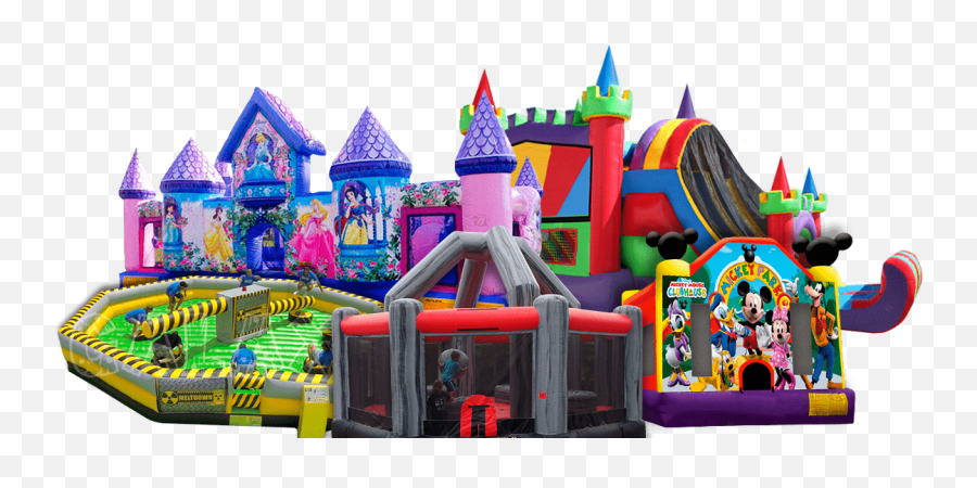 Party Rental U0026 Entertainment - Kids Fairyland Kids Inflatable Png,Bounce House Png