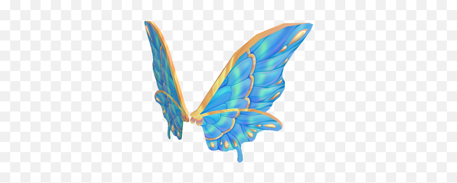 Emperor Blue Fairy Wings - Green Fairy Wings Transparent Png,Fairy Wings Png