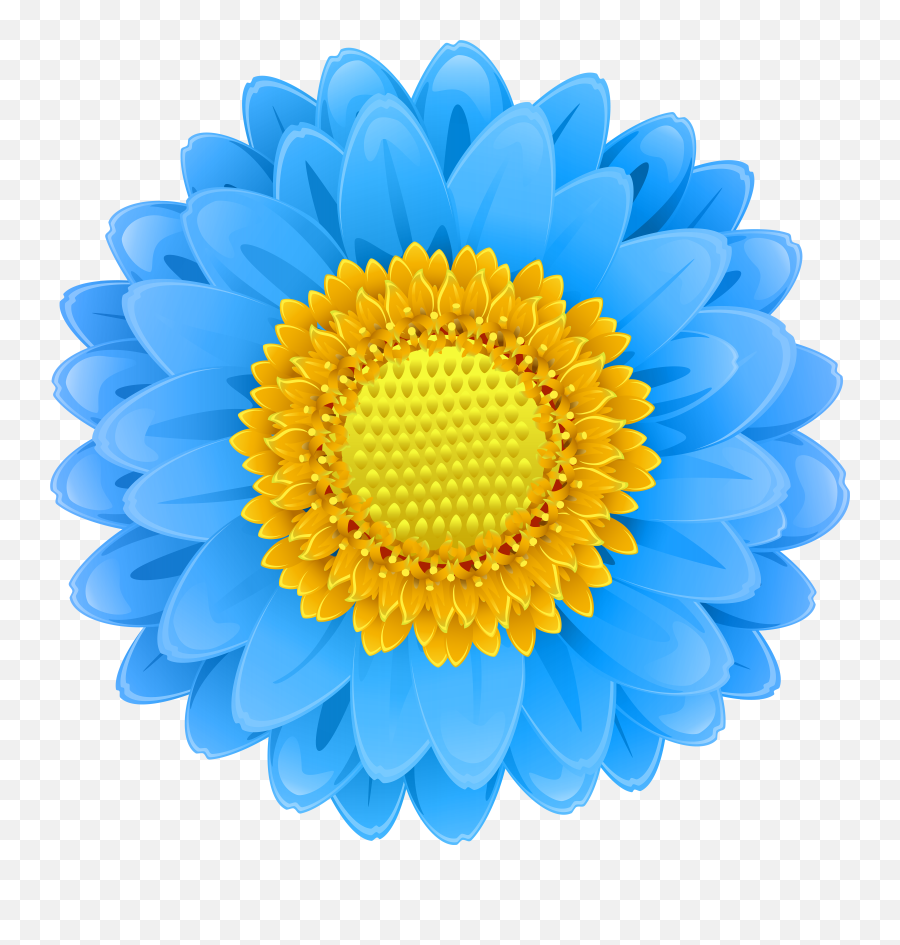 Download Blue Flower Png Image With - Real Purple Flower Clipart,Blue Flower Png
