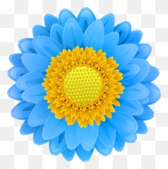 Download Blue Flower Png Image With - Real Purple Flower Clipart,Blue Flower Png