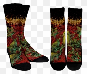 Official Vulvodynia Pickle Rick Socks - Vulvodynia Merch Rick Png,Pickle Rick Png