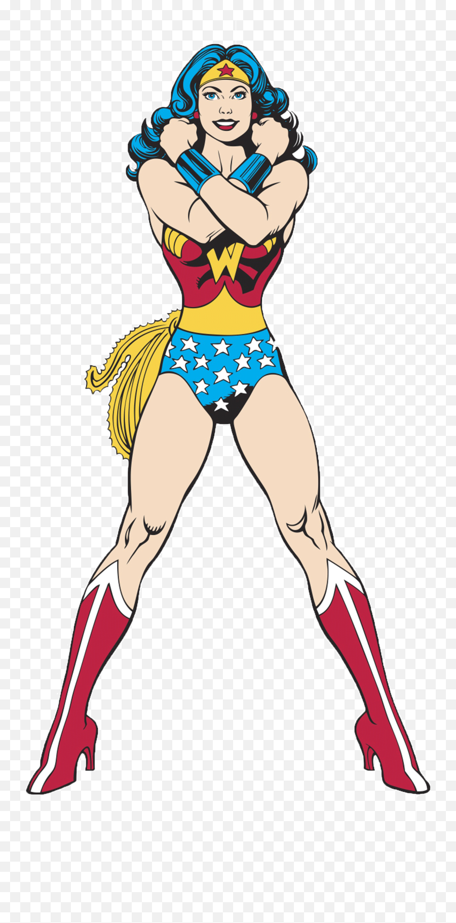Wonder Woman Classic - Original Wonder Woman Comic Png,Wonder Woman Transparent Background