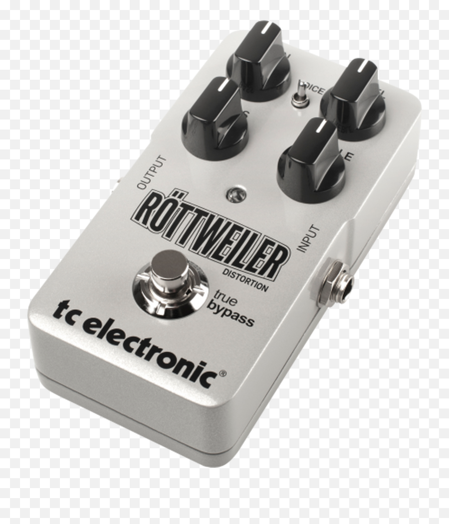 Tc Electronic Rottweiler Distortion Pedal - Electric Guitar Png,Rottweiler Png