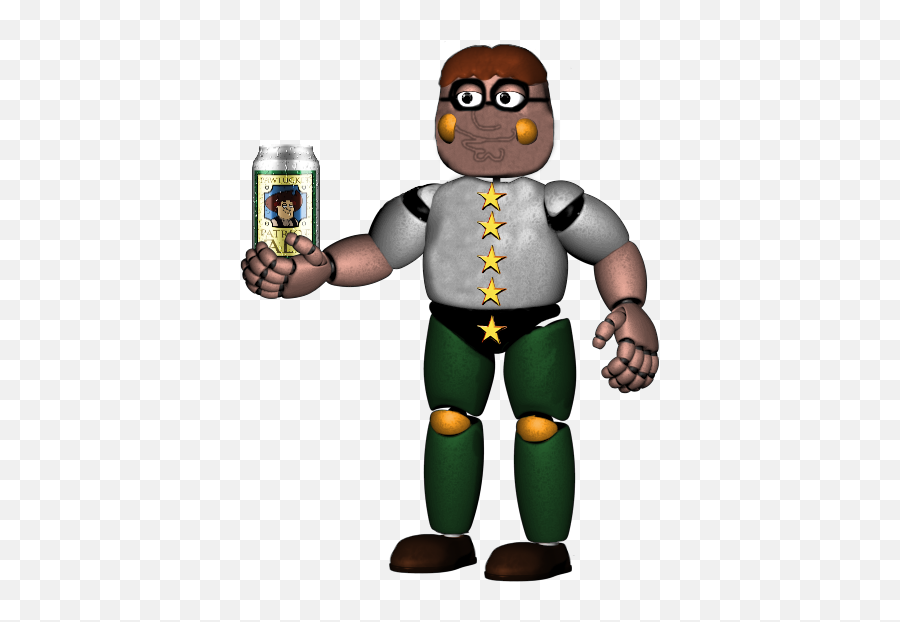 Rockstar Peter Griffin - 5 Night Of Freddy Characters Png,Peter Griffin Transparent