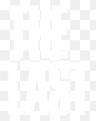 The Last Of Us Part Ii - Calligraphy png