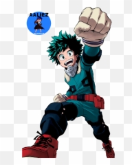 Render Midoriya Izuku - My Hero Academia Jojo Png,Midoriya Png