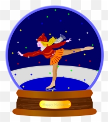 Download Free Png Clipart Animated Colored Snow Globe