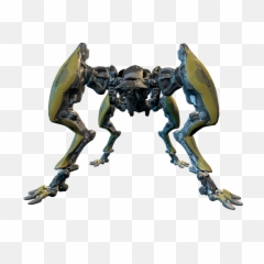 Warframe Hyena - Corpus Jackal Transparent Cartoon Jingfm Corpus Jackal Png,Jackal Png