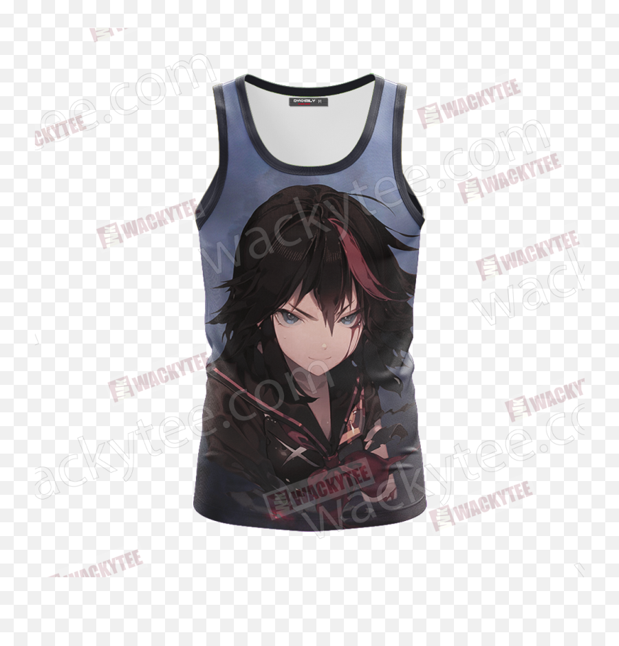 Kill La Matoi Ryuko Unisex 3d Tank Top - Active Tank Png,Ryuko Matoi Png