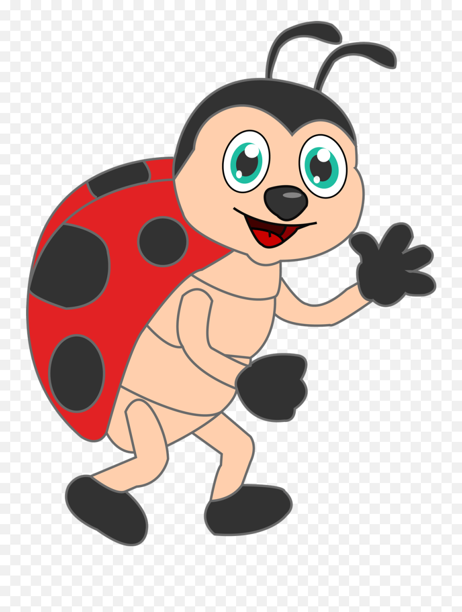 Free To Use U0026 Public Domain Ladybug Clip Art - Cartoon Lady Cartoon  Lady Bug Clipart Png,Lady Bug Png - free transparent png images 