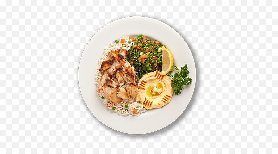 Shawarma Plate Png - Piccata,Food Plate Png