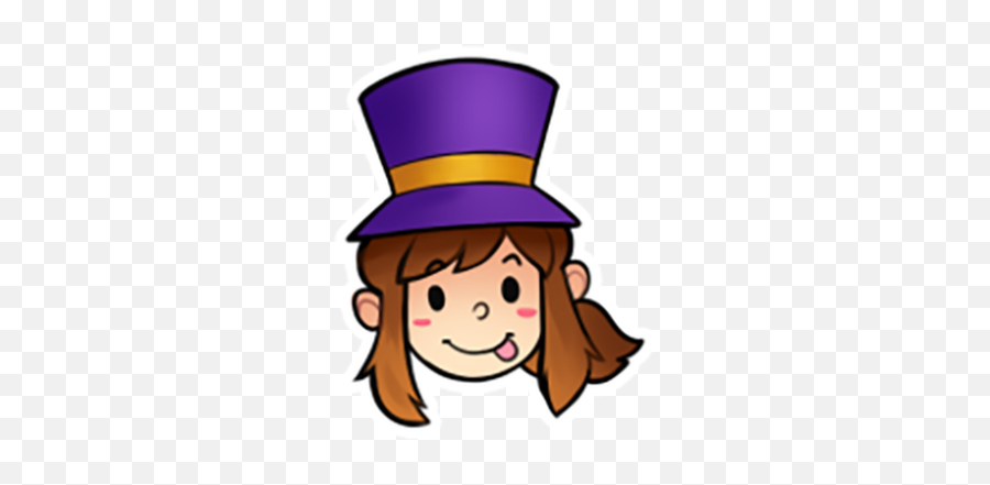 Steam Community Market Listings For Holo Sticker Hatkid - Cartoon Png,Hat Kid Png