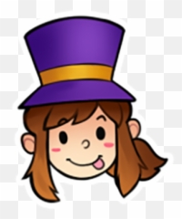 Steam Community Market Listings For Holo Sticker Hatkid - Cartoon Png,Hat Kid Png