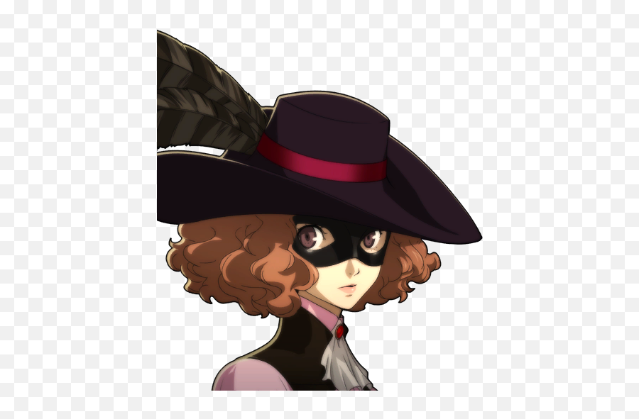 Noir Portrait Persona 5 Haru Okumura - Noir Persona 5 Face Png,Persona 5 Png