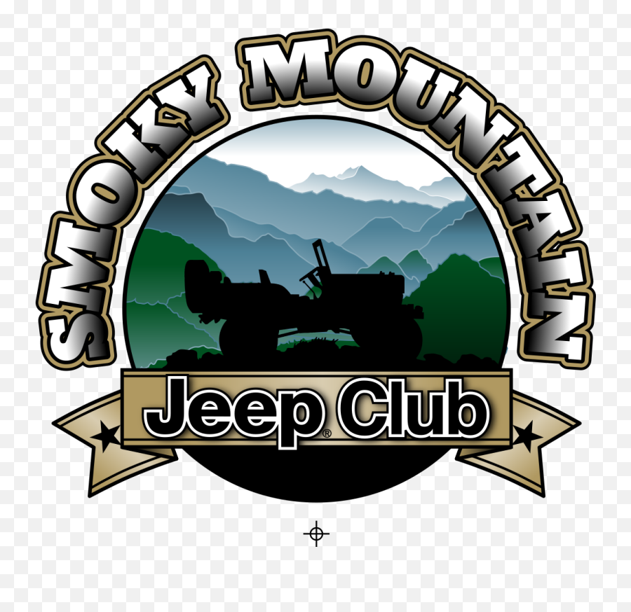 Download Smoky Mountain Jeep Club Logo - Wanduhr Ams 9537 Logo Jeep Club Png,Jeep Png Logo