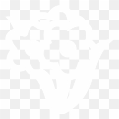 White Bunch Flowers Icon - Free white icons Horticulture Icon png