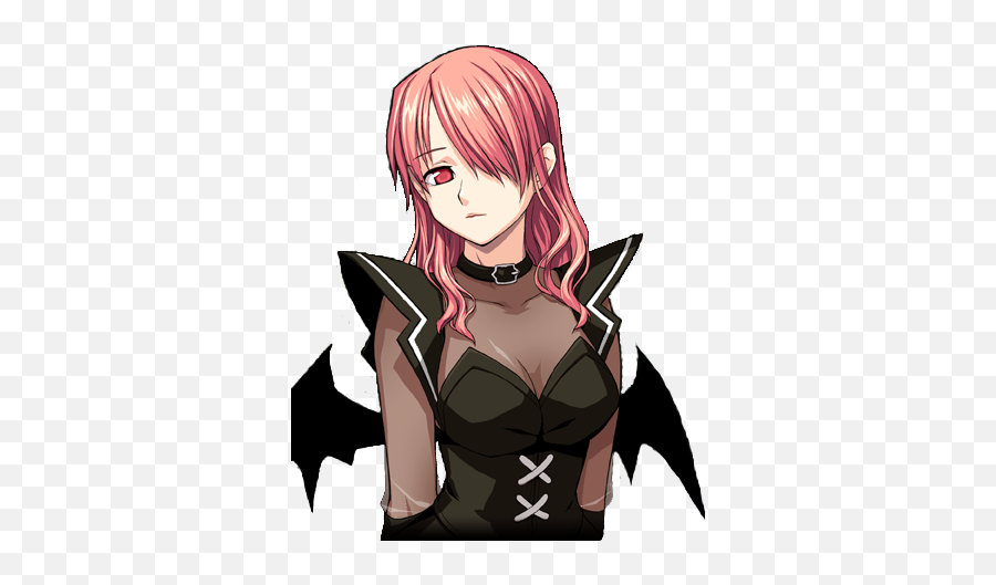 A Larger Picture Of Her In Succubus Form Except She - Anime Mabinogi Kristell Png,Succubus Png